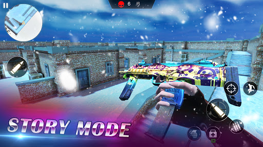 Pro Sniper: PvP Gunfight 3D screenshot 17