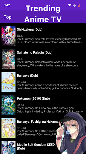Anime tv - Anime Tv Online HD screenshot 3