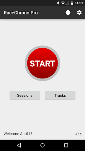 RaceChrono Pro screenshot 2