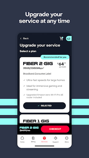 MyFrontier screenshot 4