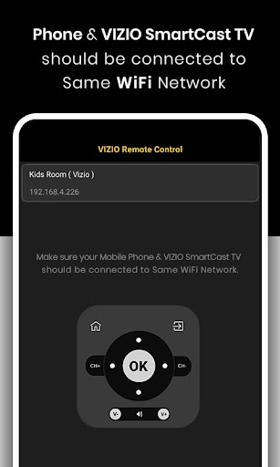 Vizio Smart TV Remote screenshot 1