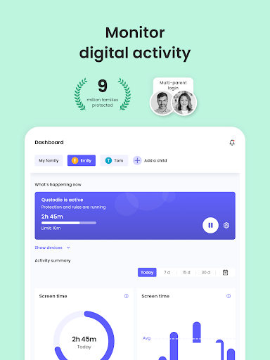 Qustodio Parental Control App screenshot 10