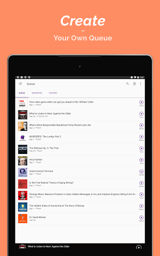 Podcast Player screenshot 13