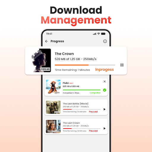 Video Downloader and 4k Player screenshot 9