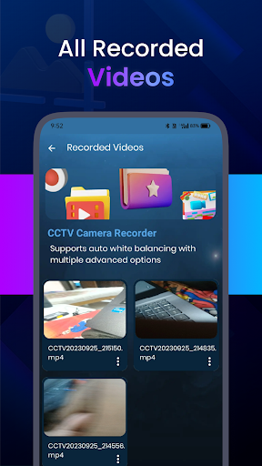 CCTV Camera Video Recorder App screenshot 9