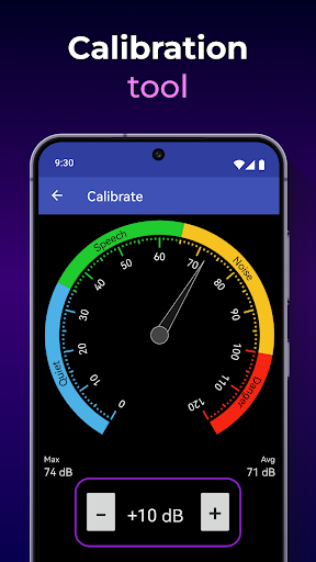 Decibel Meter: Sound Meter App screenshot 2