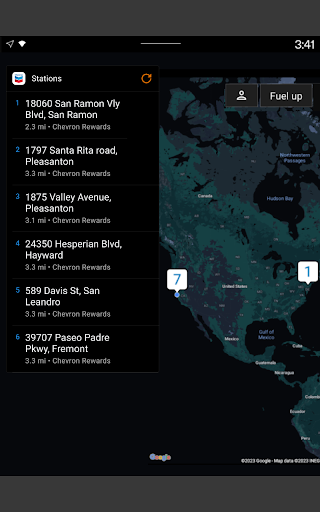 Chevron screenshot 14
