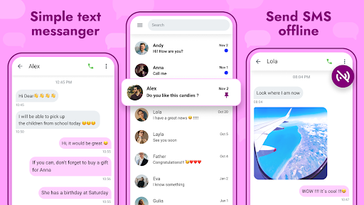 Messages - SMS Texting App screenshot 28