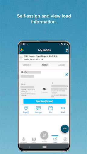FourKites CarrierLink App screenshot 3