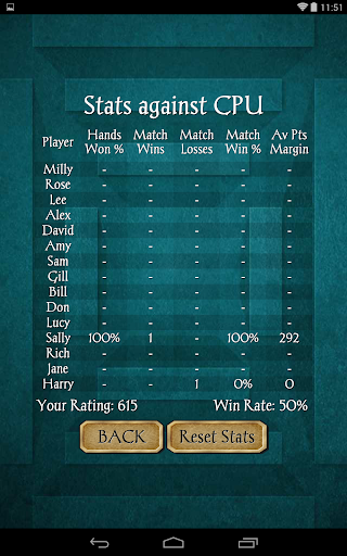 Gin Rummy Pro screenshot 9