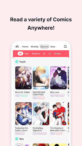 Lalatoon - Comics & Webtoon screenshot 9