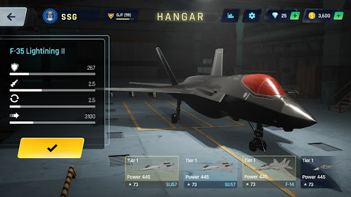 Sky Warriors: Airplane Games screenshot 3