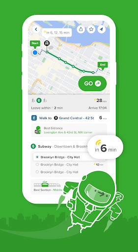 Citymapper screenshot 2