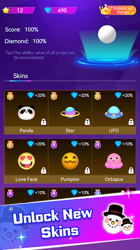 Music Hop: EDM Rush screenshot 2