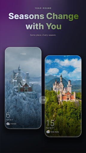 Weather Live Wallpapers screenshot 2