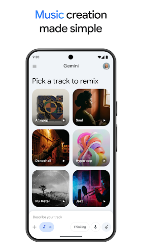 Google Gemini screenshot 2