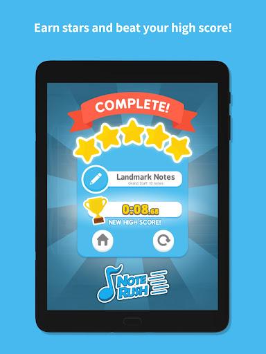 Note Rush: Learn to Read Music screenshot 23