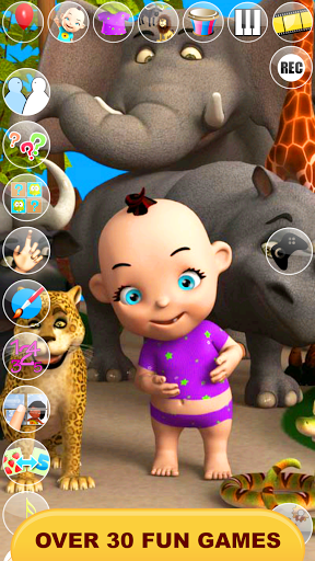 Talking Babsy Baby at the Zoo screenshot 16