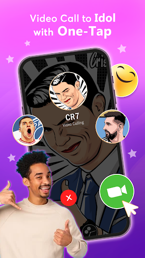 Idol Prank Video Call & Chat screenshot 5