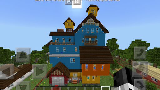 Scary Neighbor Granny for MCPE screenshot 4