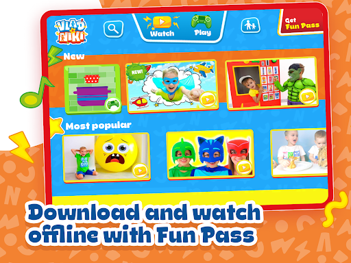 Vlad and Niki – games & videos screenshot 14
