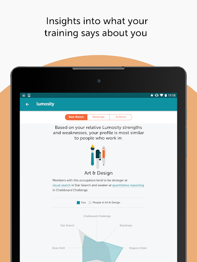 Lumosity: Brain Training Games screenshot 20