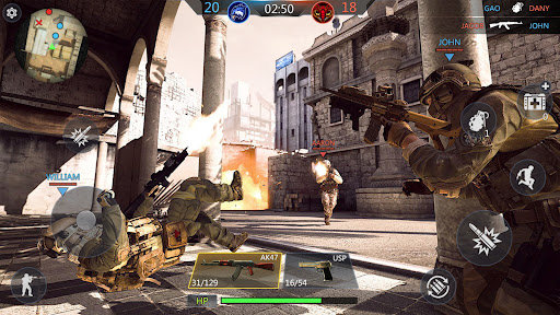 FPS Strike Ops : Modern Arena screenshot 1