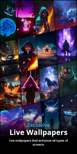 Live Wallpapers, 4K Wallpapers screenshot 12