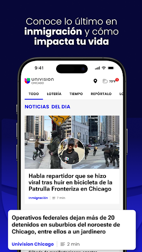 Univision Noticias screenshot 10
