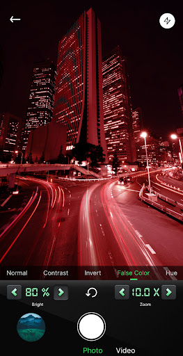 Night Camera Mode: Video Photo screenshot 1
