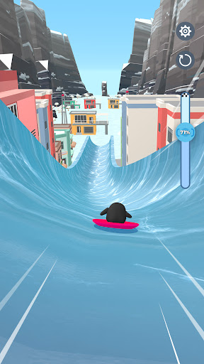 Sled Surfers screenshot 1