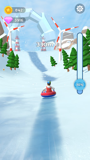 Sled Surfers screenshot 7