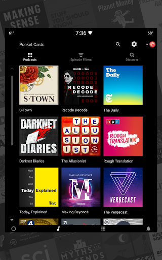 Pocket Casts - Podcast App screenshot 18