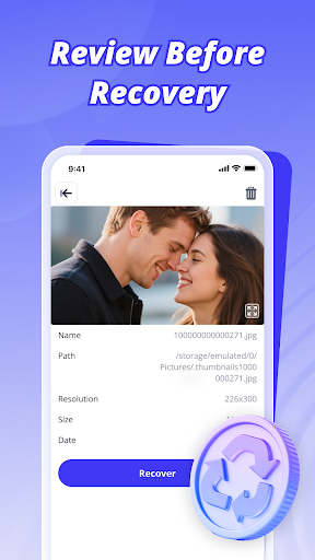 Photo Recover Plus - Restore screenshot 4