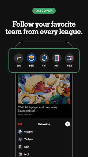 The Athletic: All Sports News screenshot 2