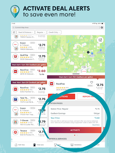 GasBuddy: Find & Pay for Gas screenshot 12
