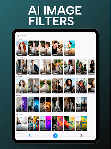 AI Image Generator - CreArt screenshot 12