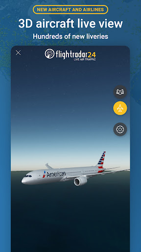 Flightradar24 Flight Tracker screenshot 2