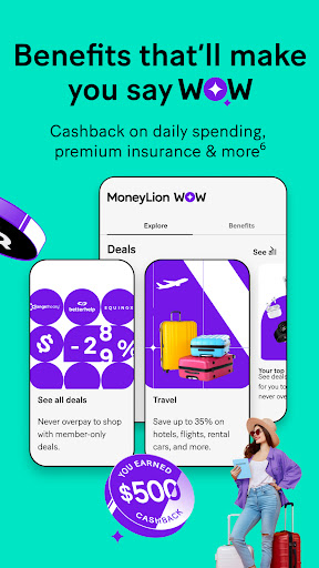 MoneyLion: Banking & Cash Back screenshot 10