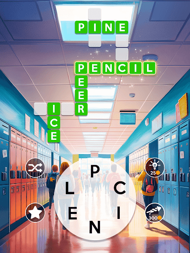 Wordscapes: Word puzzle game screenshot 13