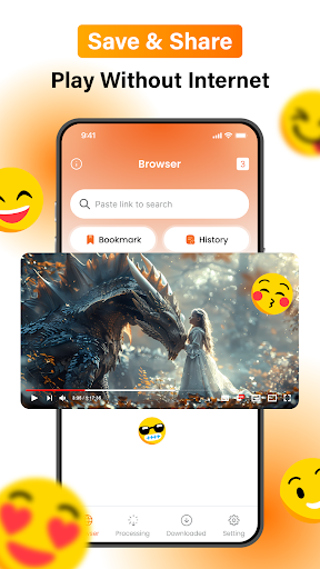 4K Video Downloader & Player screenshot 5
