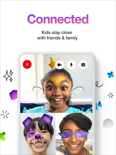 Messenger Kids – The Messaging screenshot 12