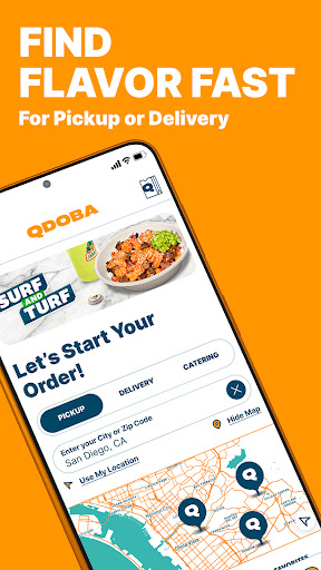 QDOBA Mexican Eats screenshot 1