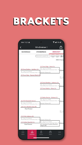 SportsEngine Tourney screenshot 6