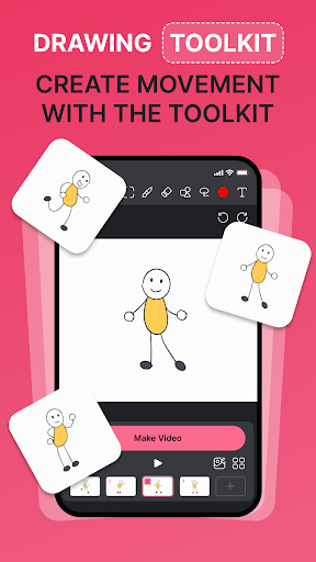 Animation Creator: Flipbook 2D screenshot 2