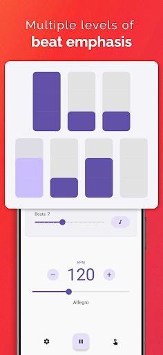 Easy Metronome screenshot 3