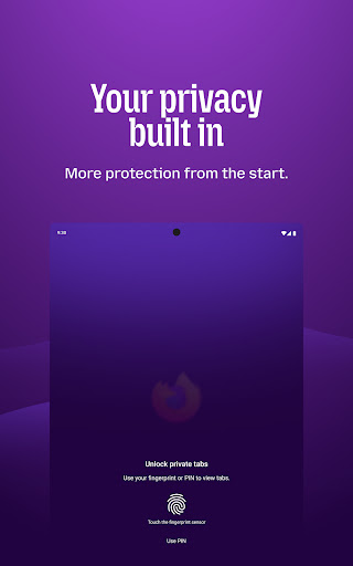 Firefox Fast & Private Browser screenshot 13