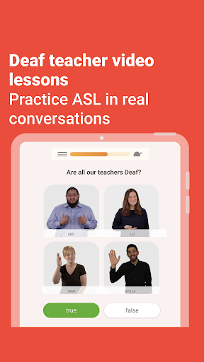 Lingvano: Sign Language - ASL screenshot 7