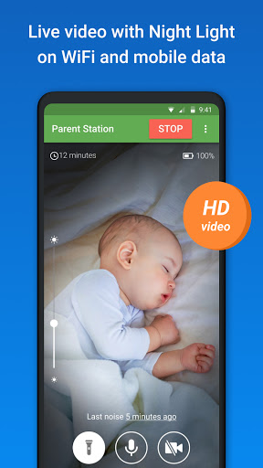 Baby Monitor 3G - Video Nanny screenshot 5