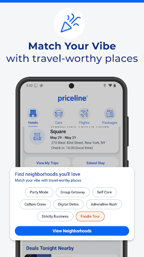 Priceline: Hotel, Flight & Car screenshot 3